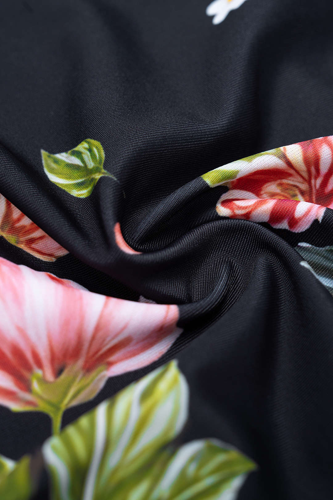 Bikini-Set mit Blumenmuster und Bindedetail