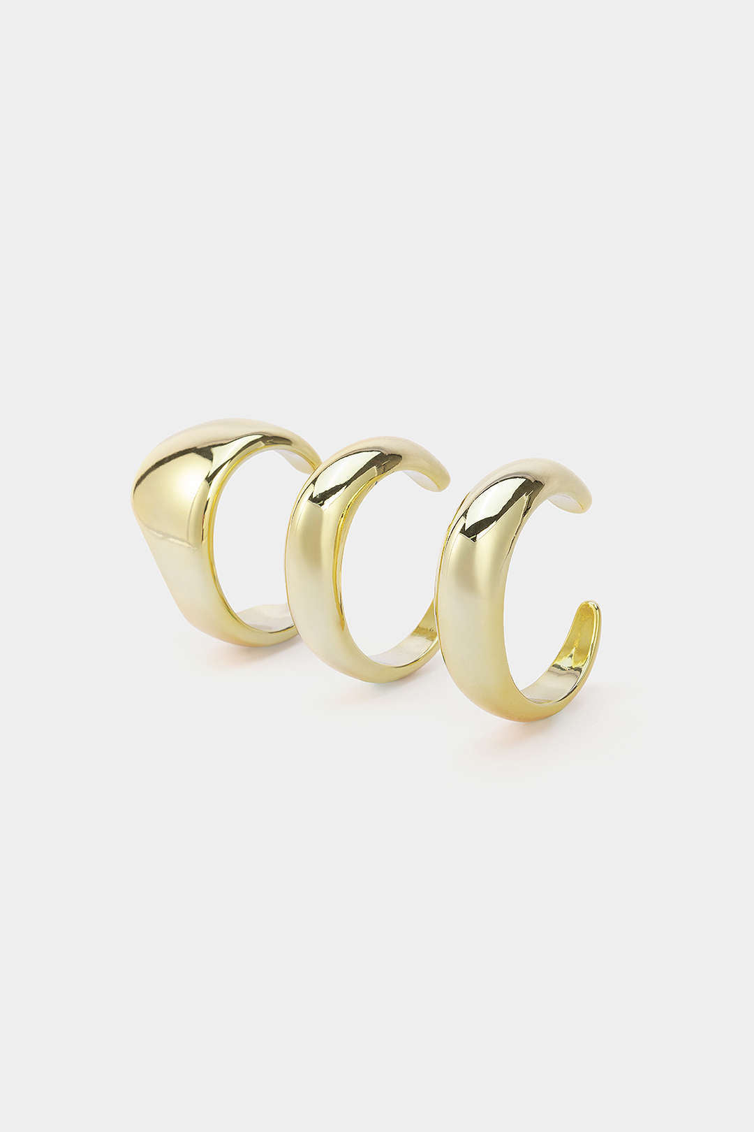 Geometrisches Armband aus Legierung