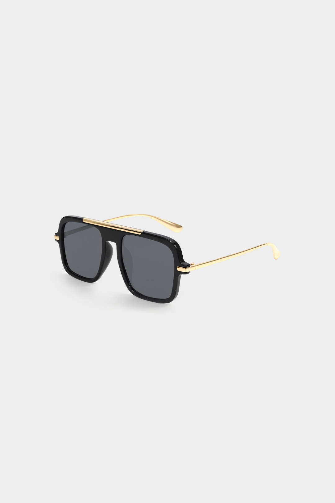 Lunettes de soleil à monture carrée