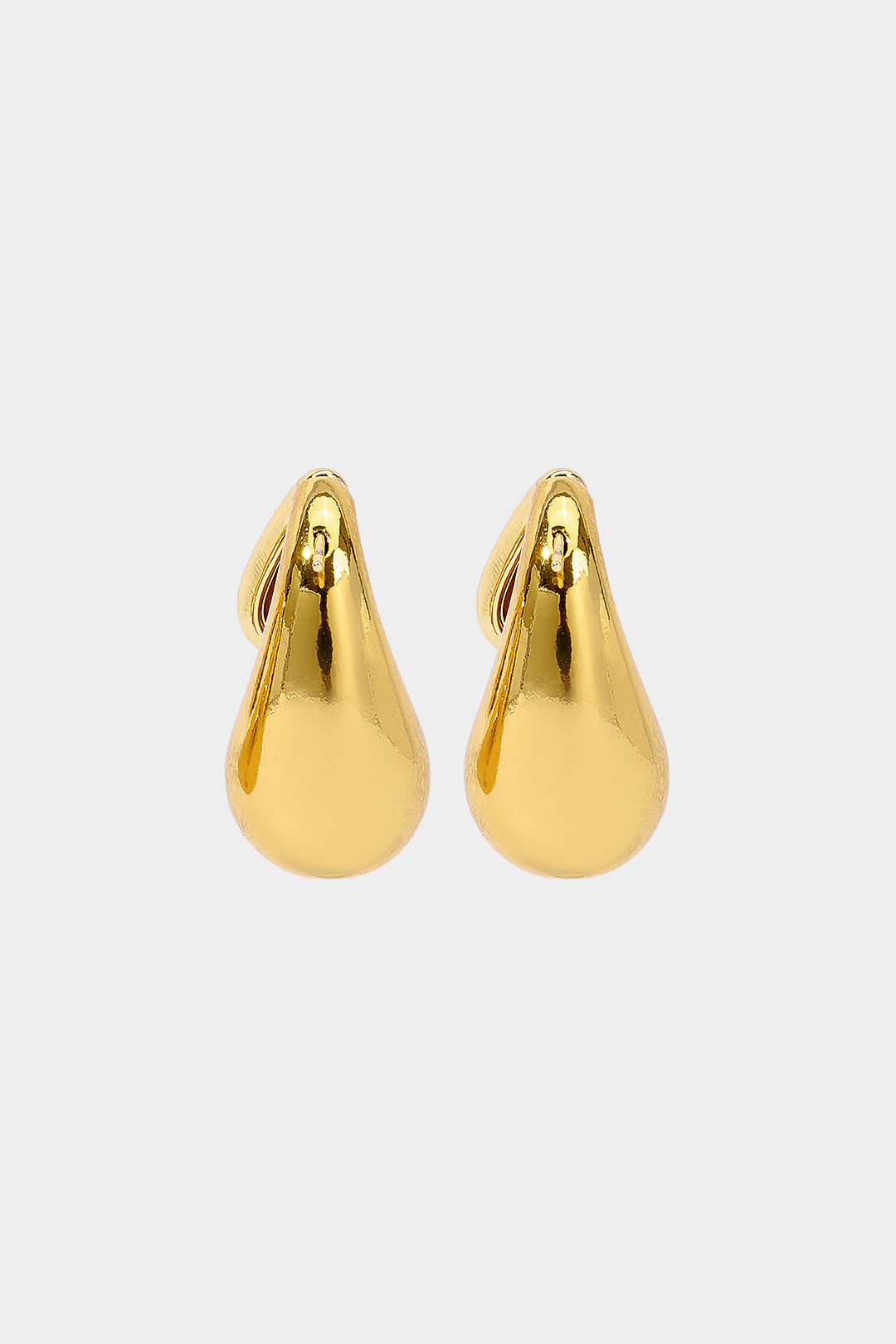Alloy Water Drop Shape Earrings
