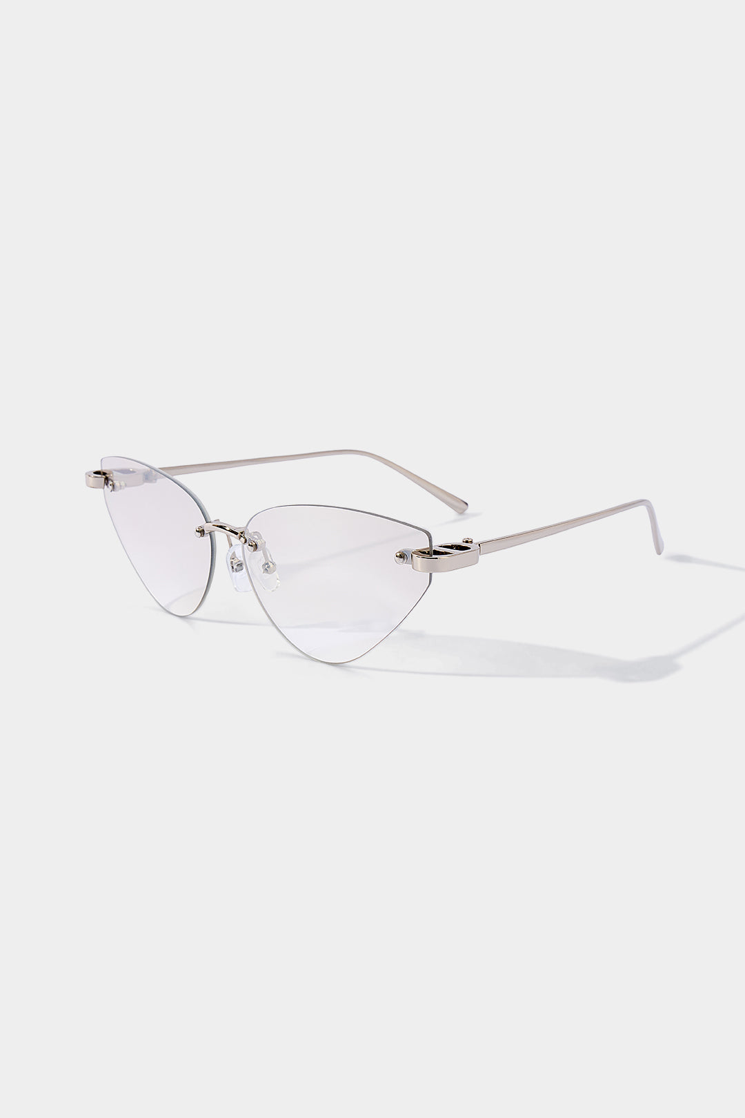 Triangular Frameless Sunglasses