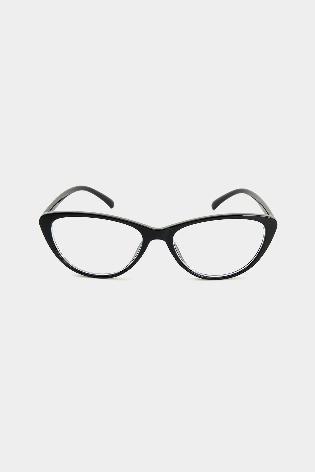 Cat-Eye-Sonnenbrille mit Gestell