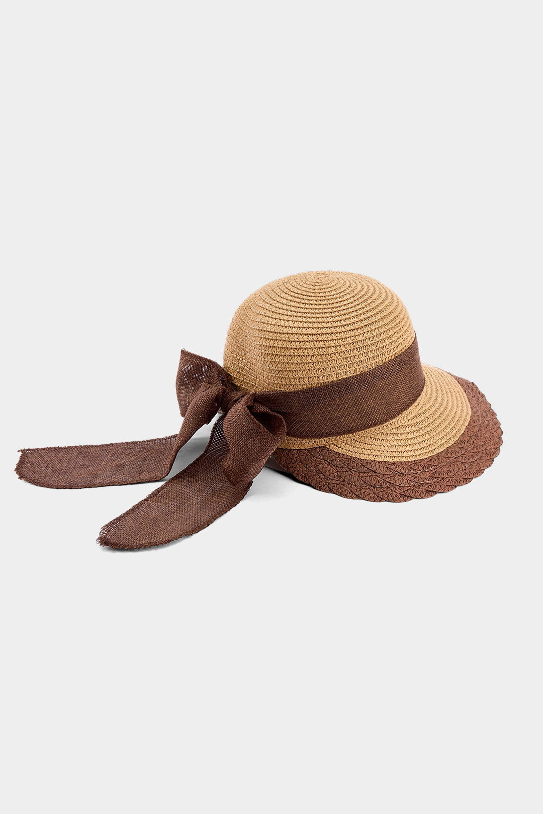 Straw Wide Brim Hat