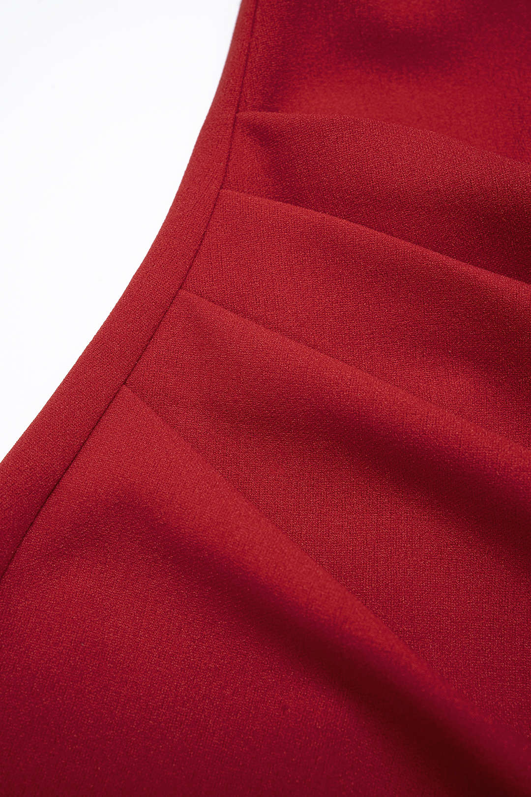 Bustier-Kleid mit Reißverschluss und ärmellosem Mini-Slip