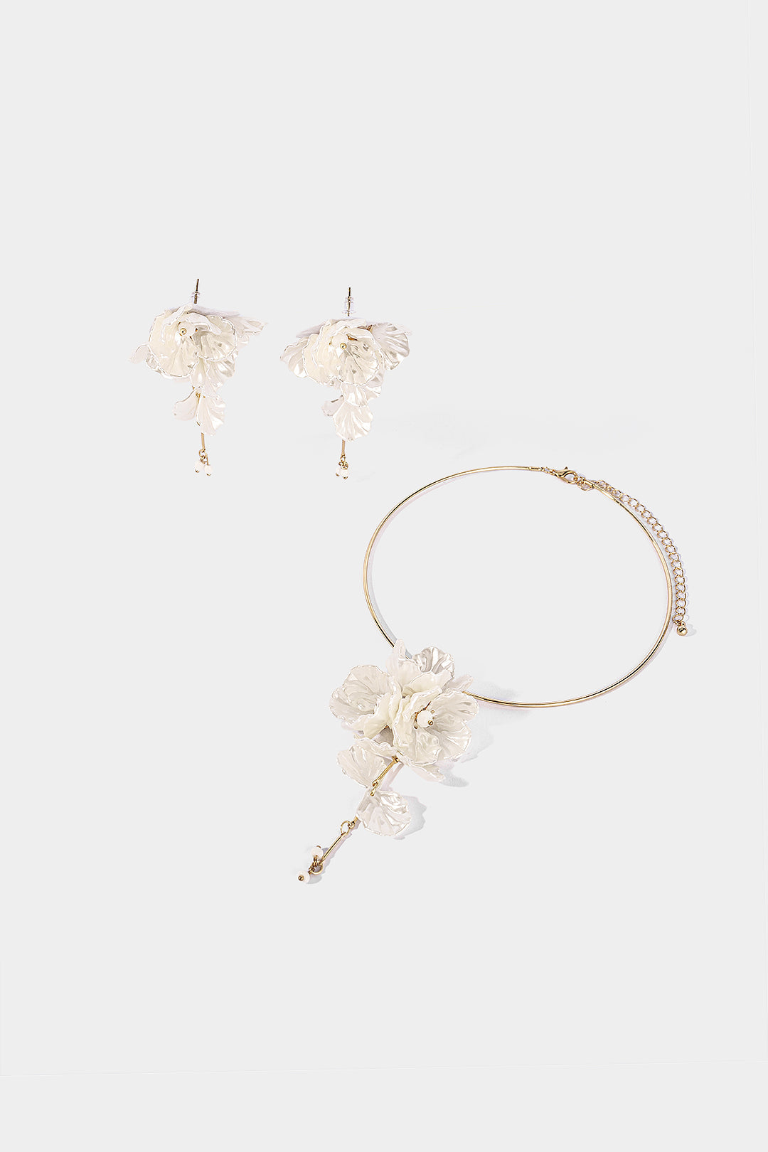 3D Flower Accessories Set