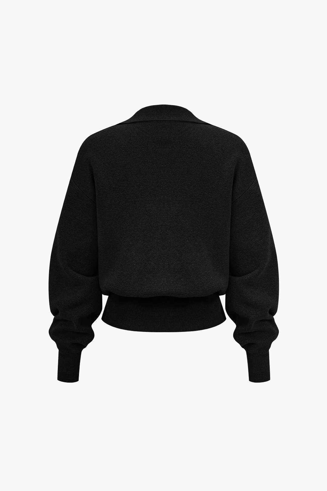 Cardigan en maille unie avec poches