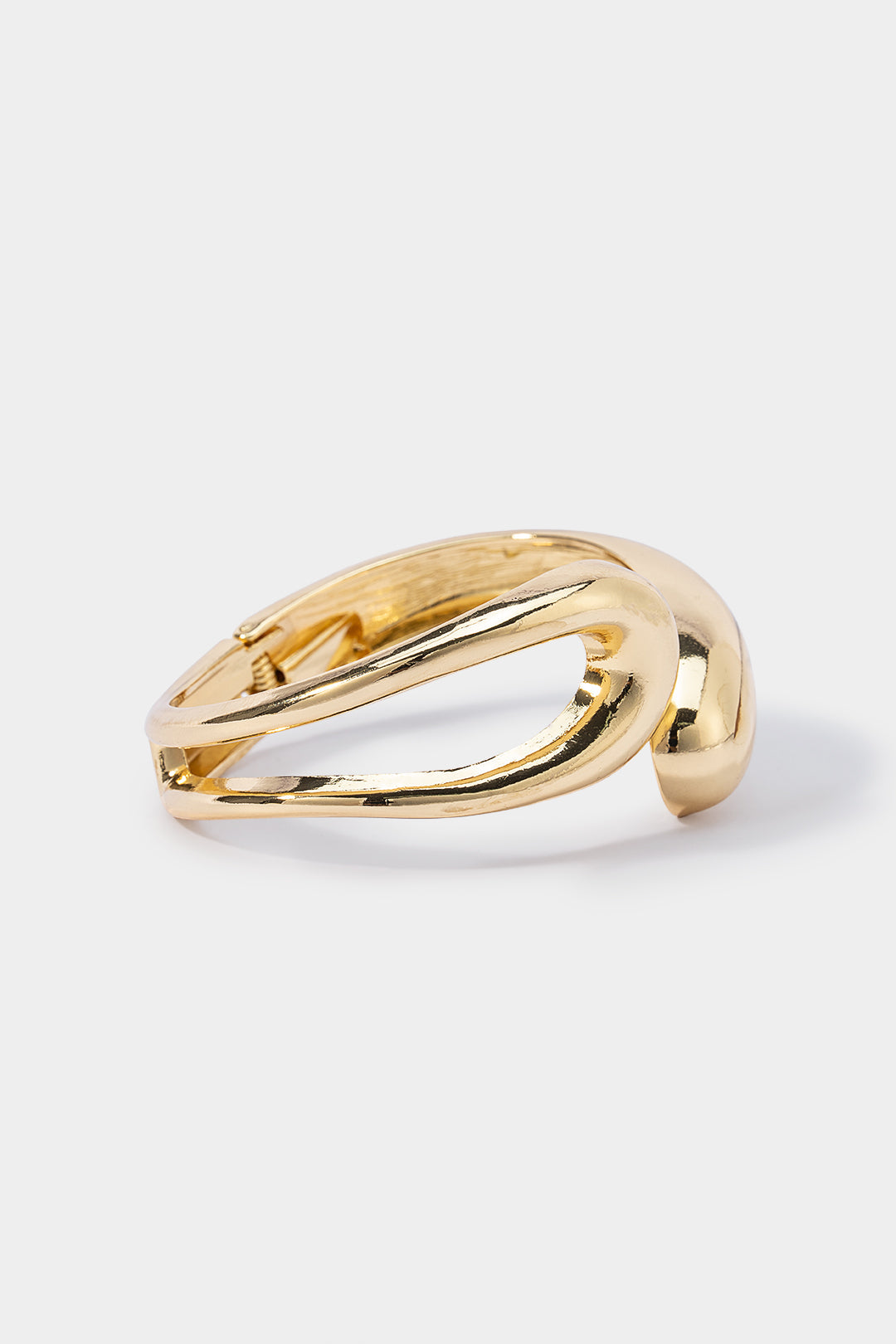Geometrisches offenes Armband