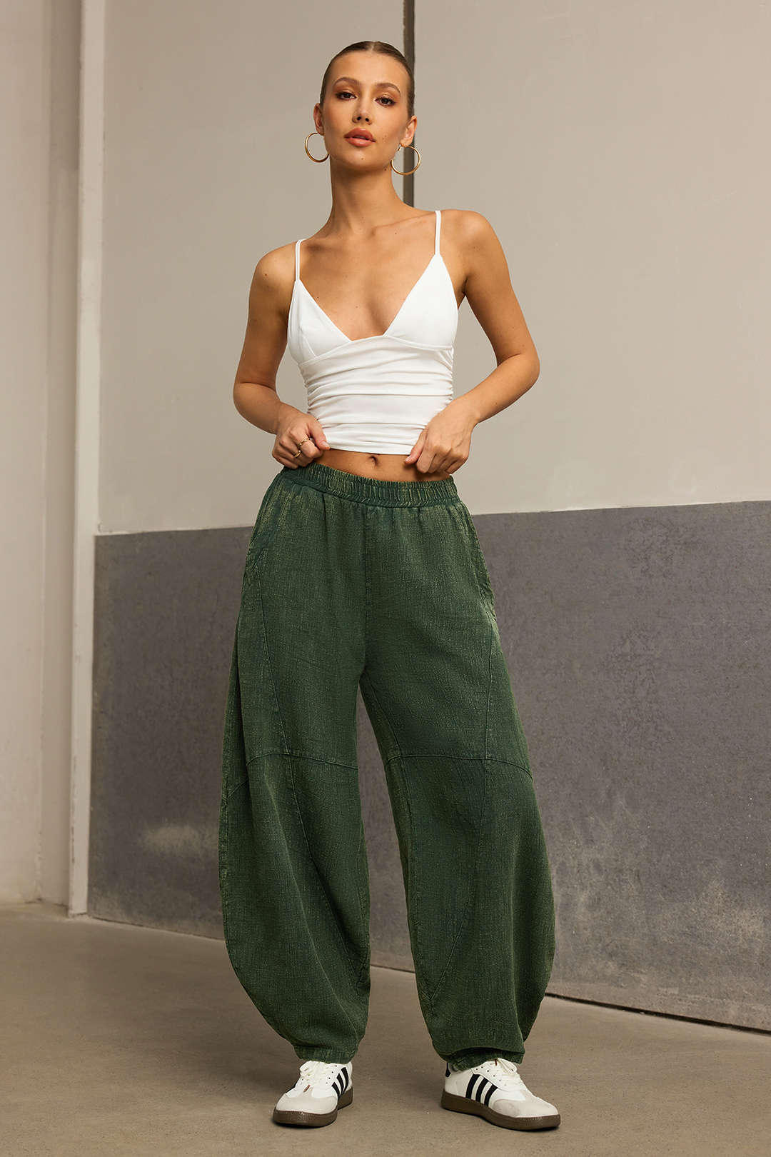 V-Neck Slip Cami Top