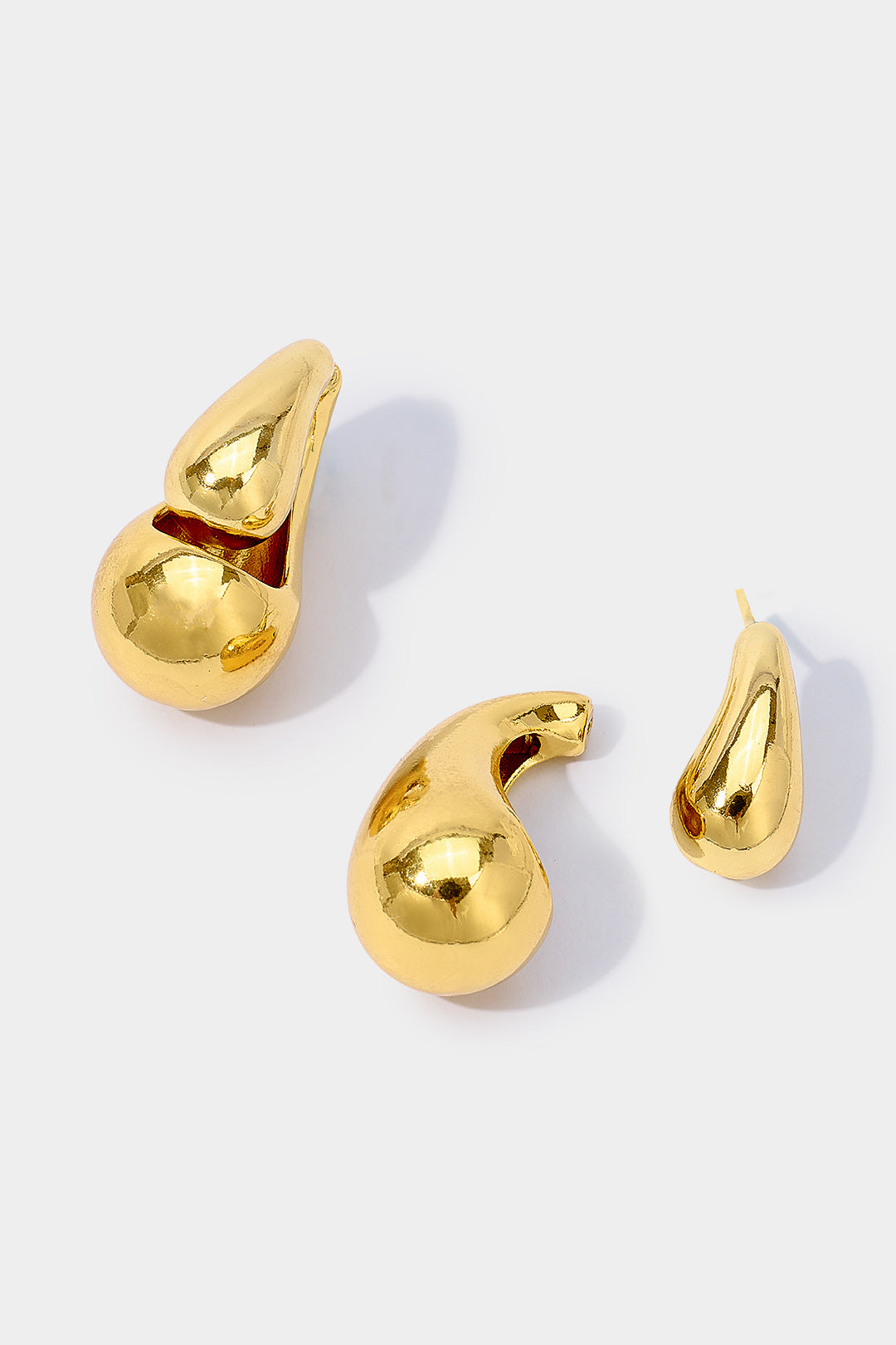 Alloy Water Drop Shape Earrings