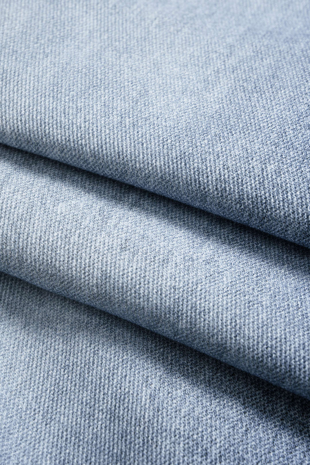 Jean taille haute à imprimé illusion denim