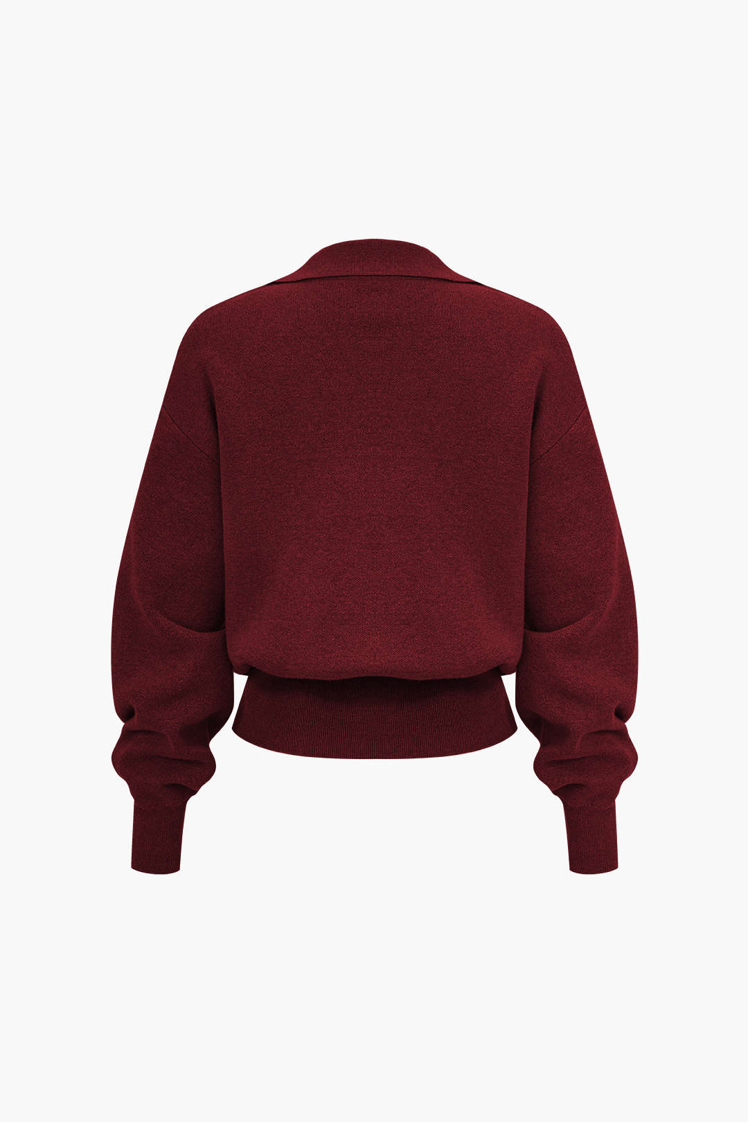 Cardigan en maille unie avec poches