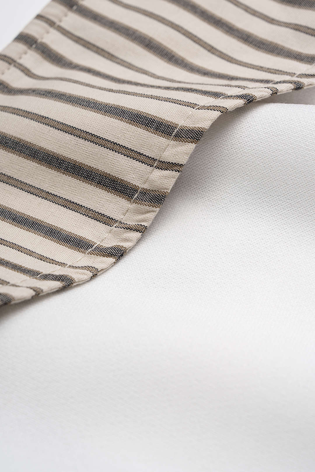 One Shoulder Patchwork Sweatshirt