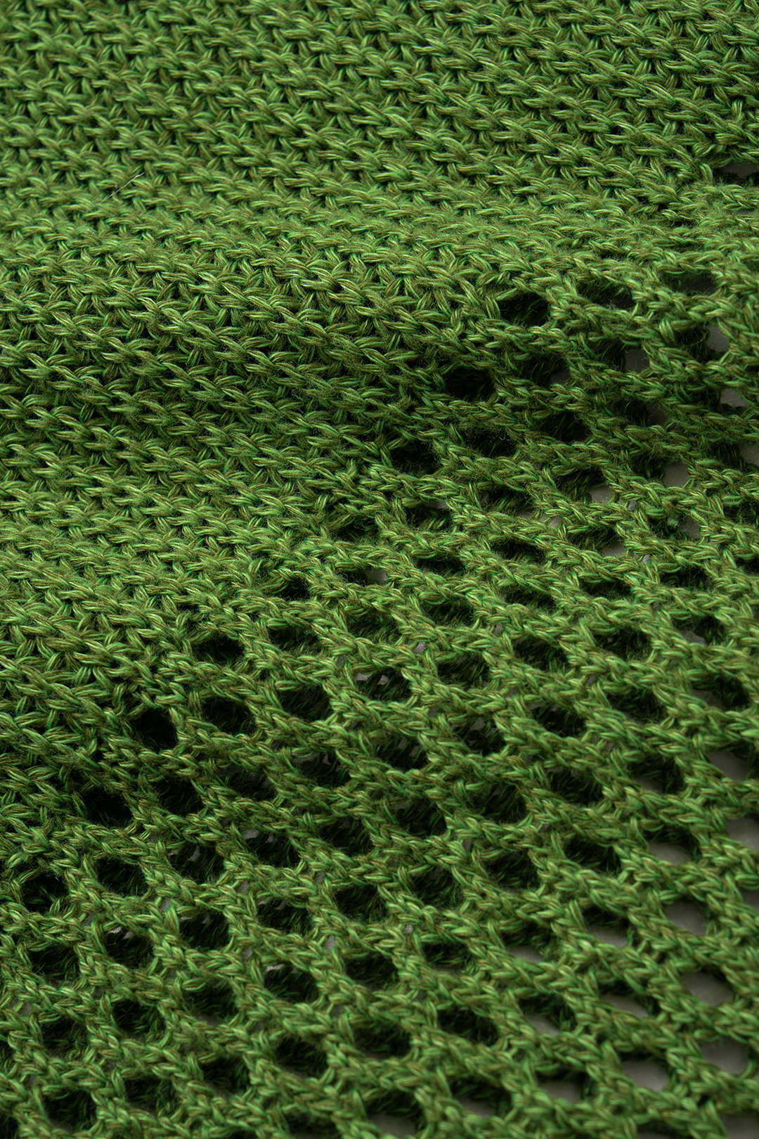 Open Knit Skirt