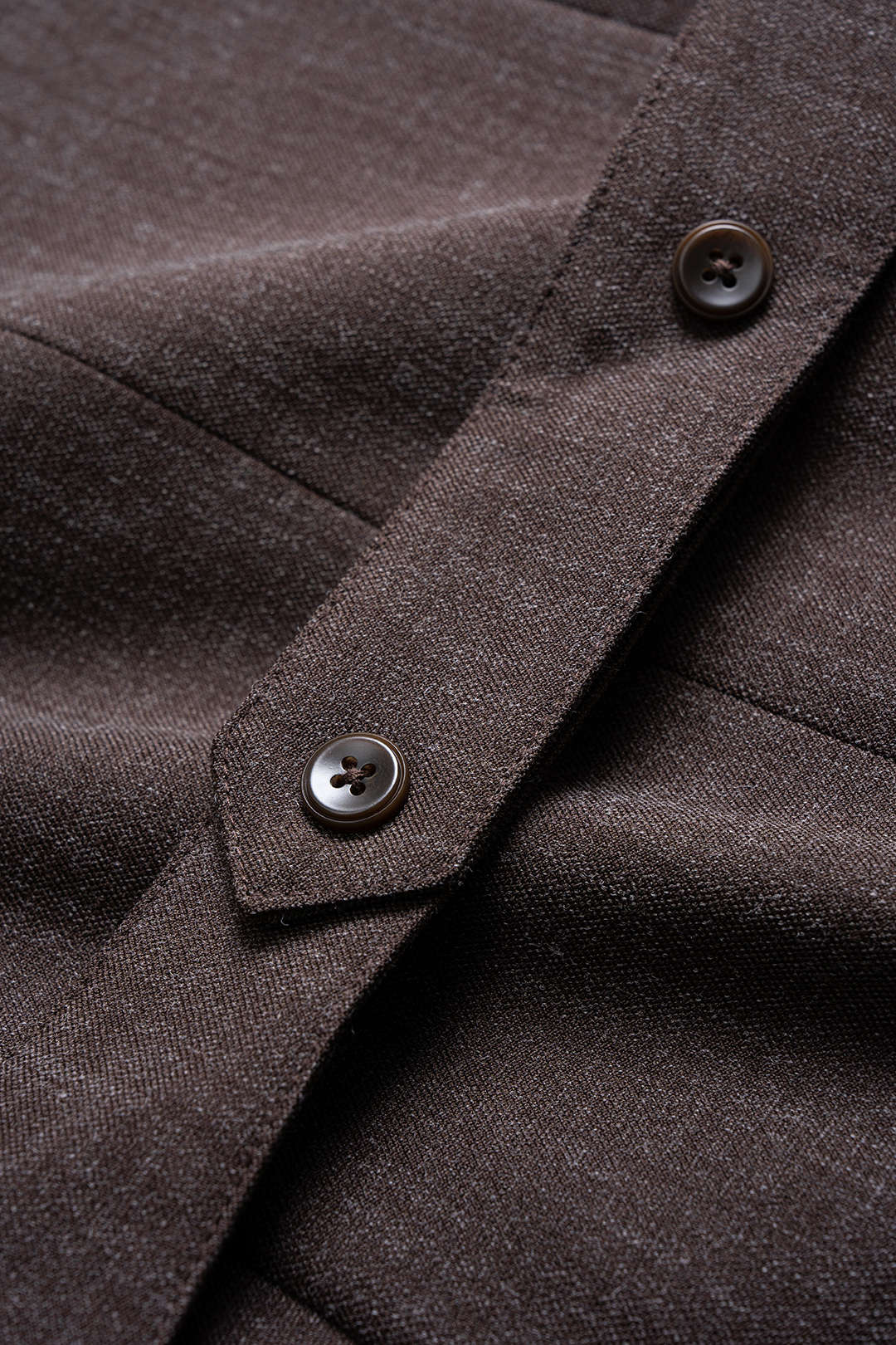 Blazer mit gekerbtem Revers