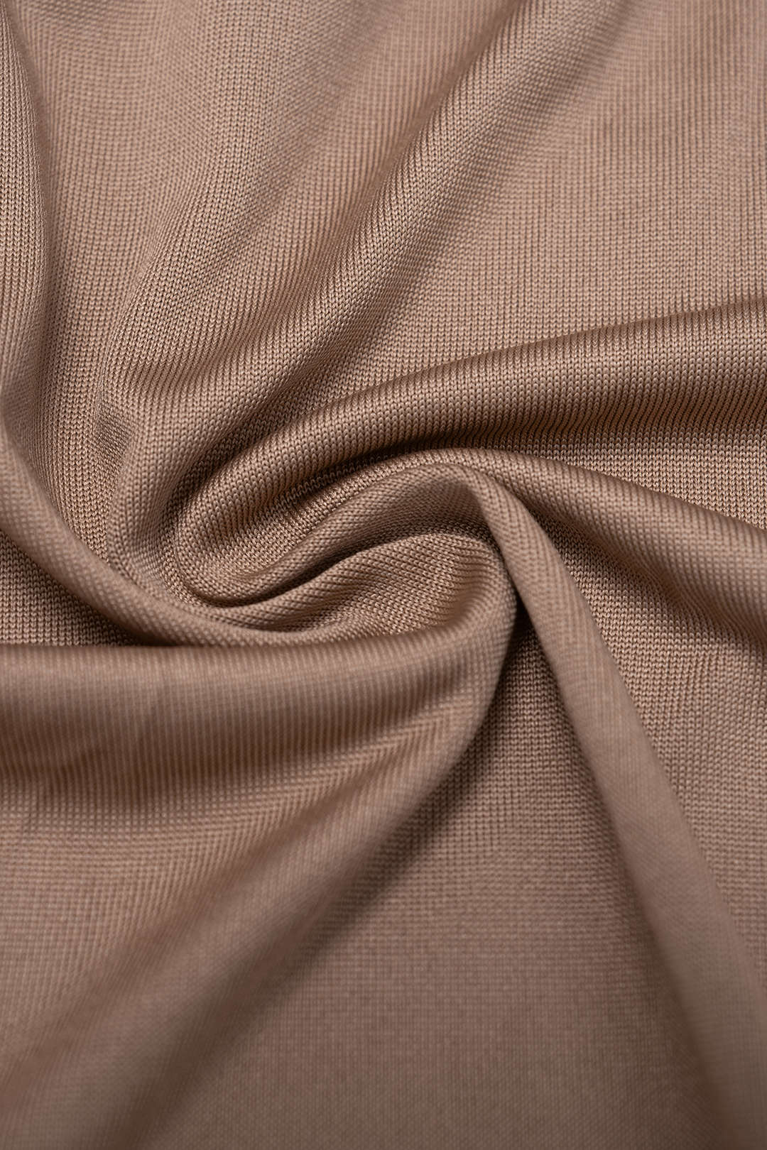 Kariertes Netzstoff-Kleid mit Twist-Knoten, Rundhalsausschnitt, Gürtel und ärmellosem Midirock