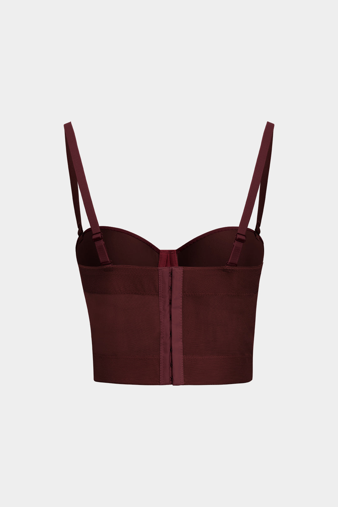 Haut bustier en maille à armatures