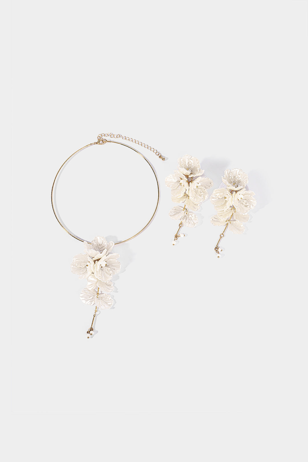 3D Flower Accessories Set