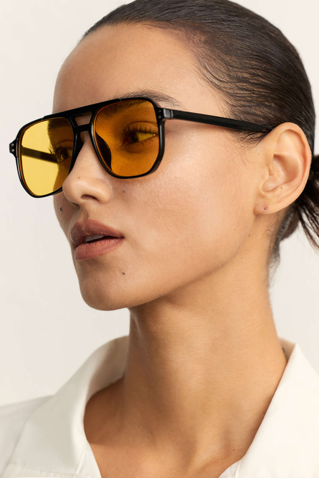 Oval Full Frame Sunglasses
