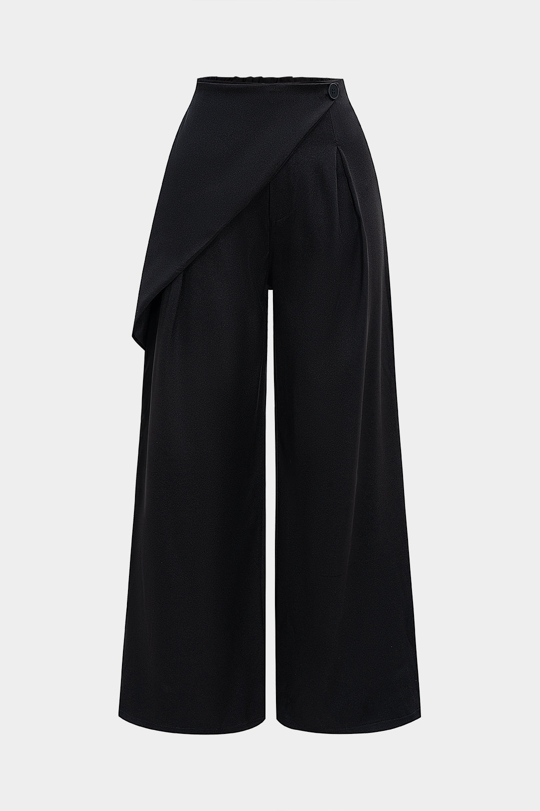 High-Waist-Hose mit asymmetrischem Schnitt