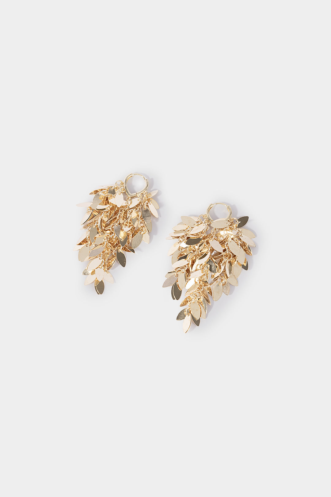 Alloy Tassel Earrings