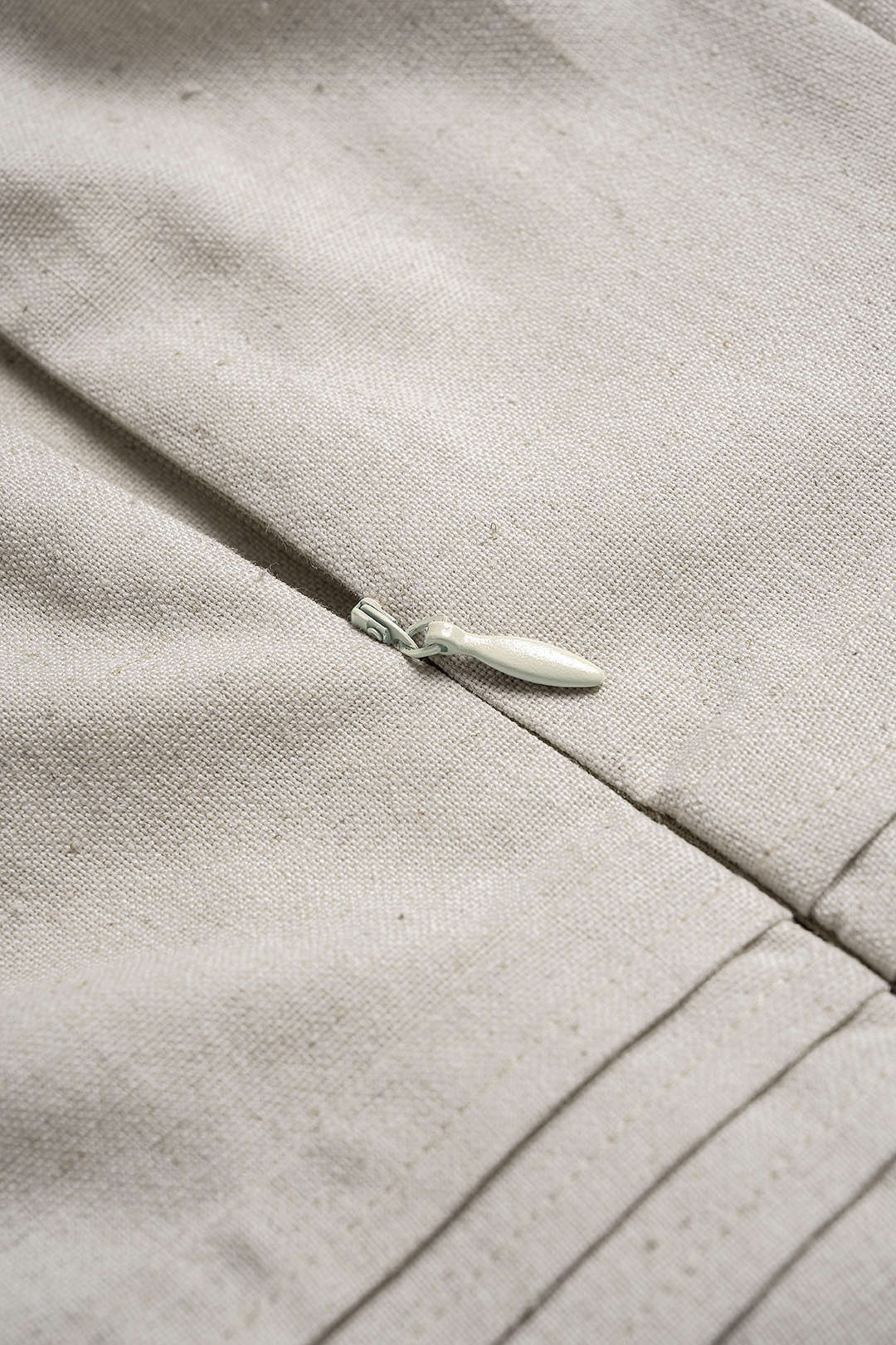 Linen One Shoulder Asymmetrical Ruched Sleeveless Jumpsuit
