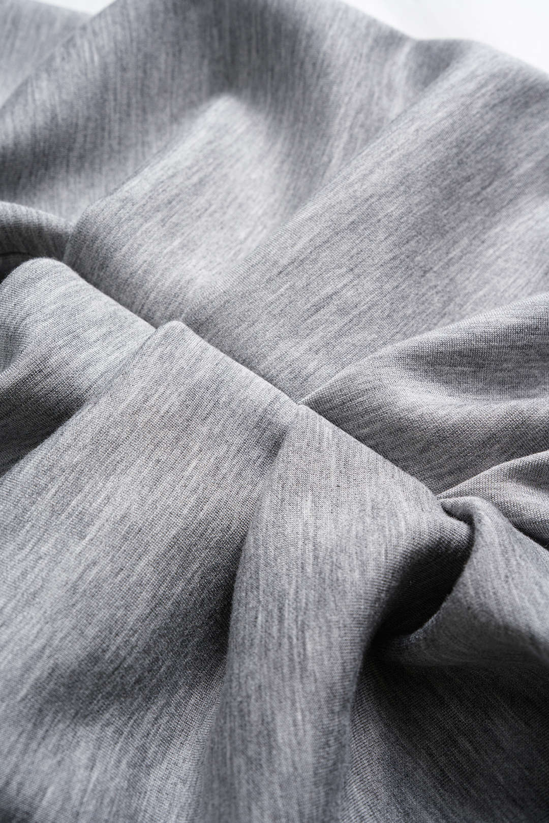 Maxikleid mit Reißverschluss und Reverskragen, Langarm
