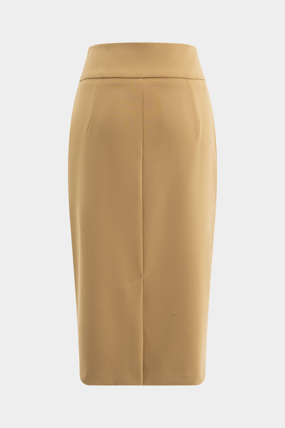 Metal  Button Pocket Skirt