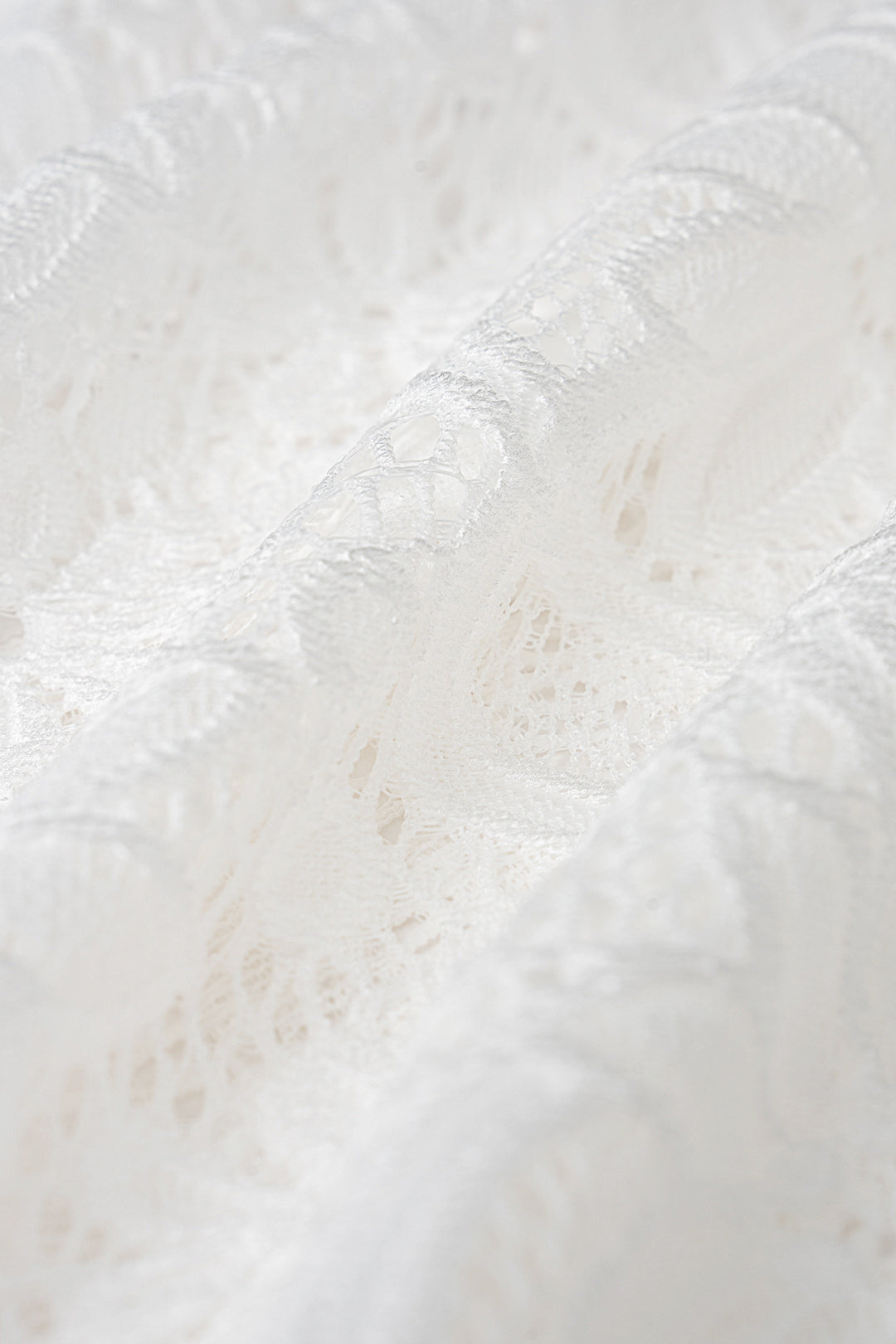 Lace Hollow Out Short-Sleeve Shirt