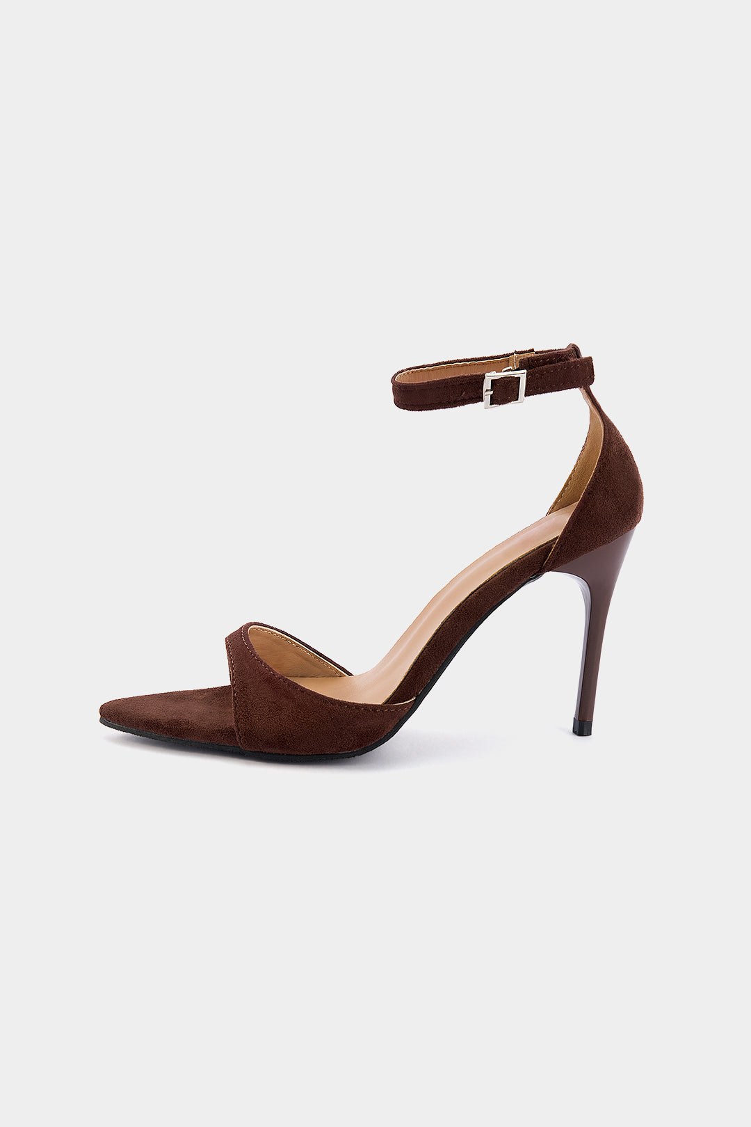 Escarpins pointus en daim