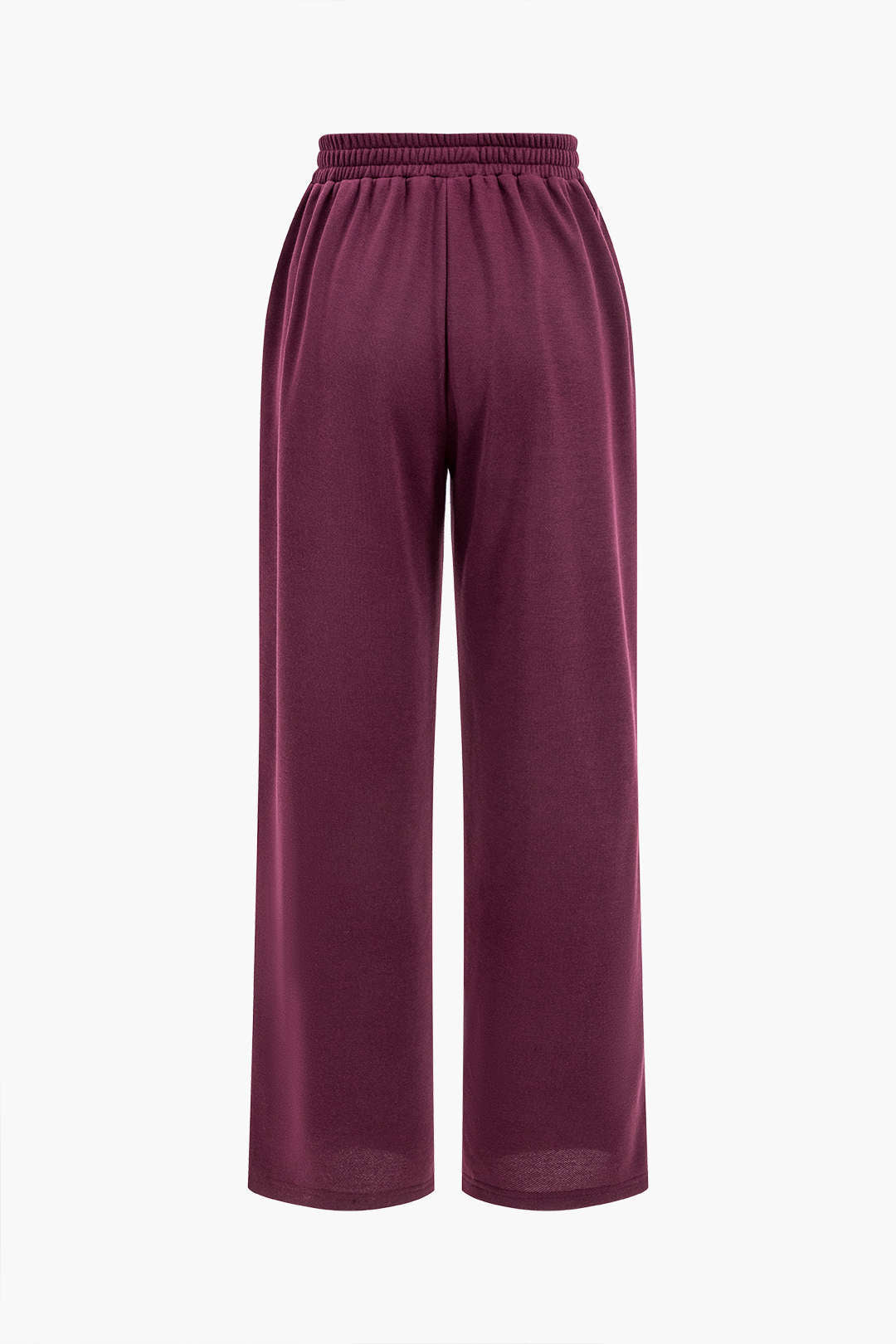 Ensemble haut asymétrique et pantalon