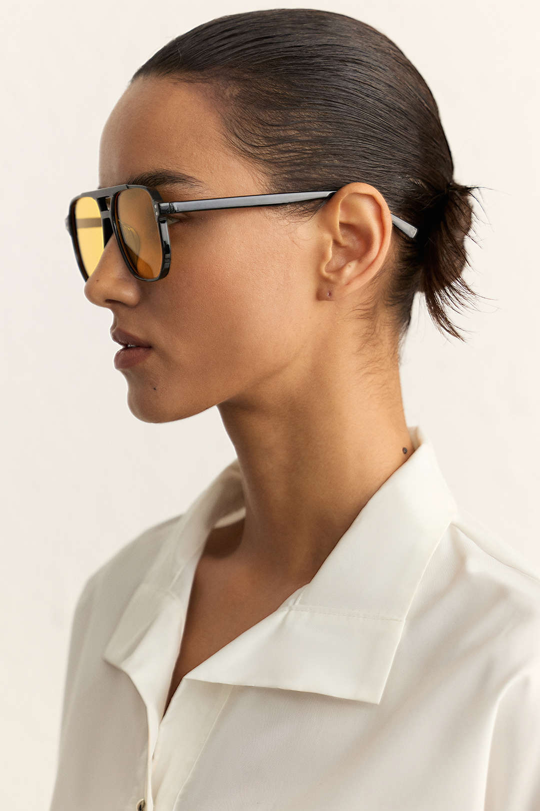 Oval Full Frame Sunglasses