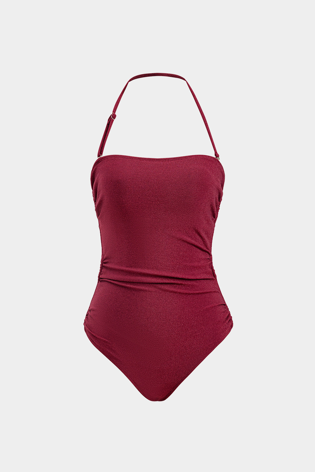 Asymmetrical Cut Out Swimsuit
