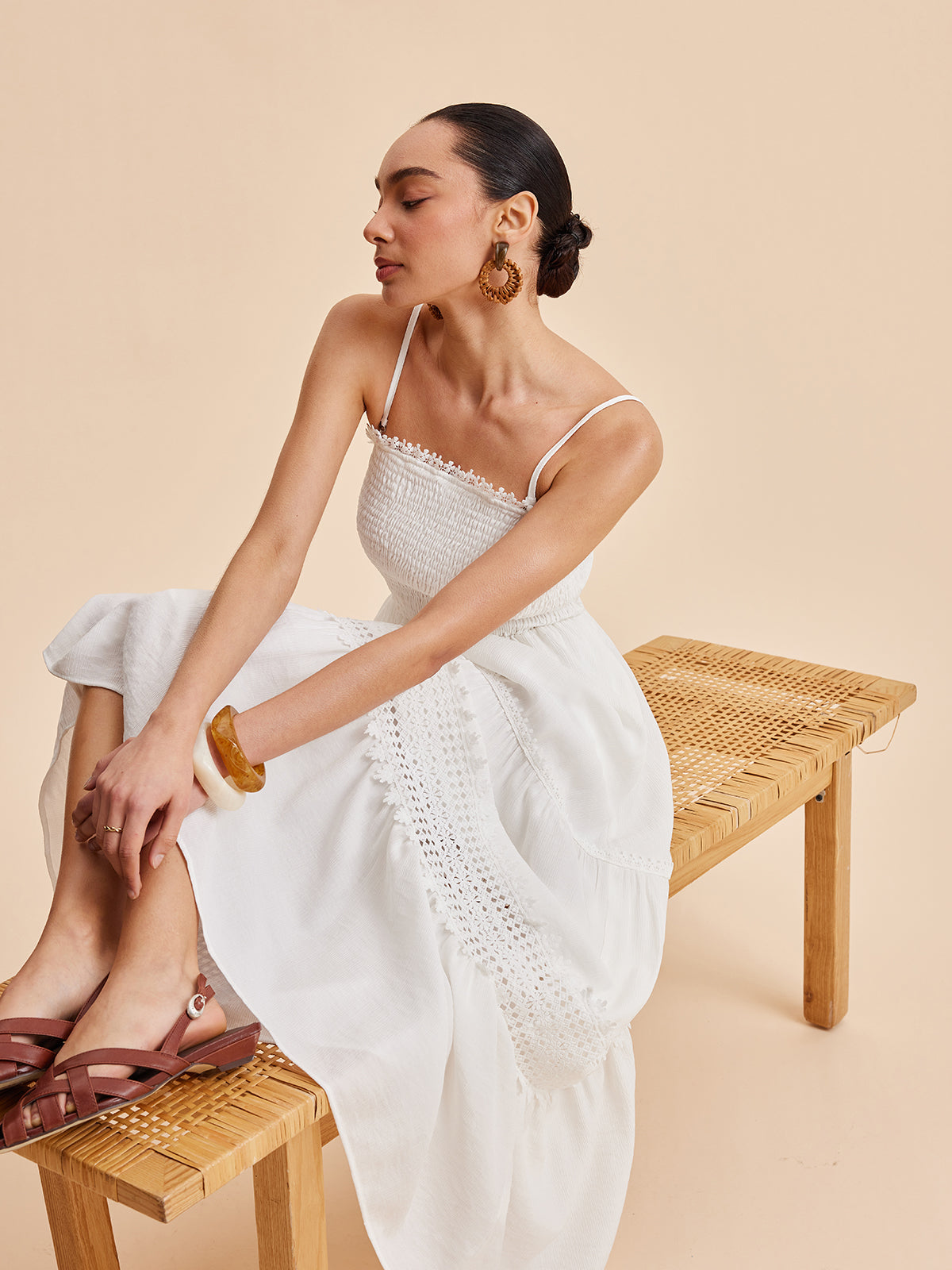 Smocked Cami Dress