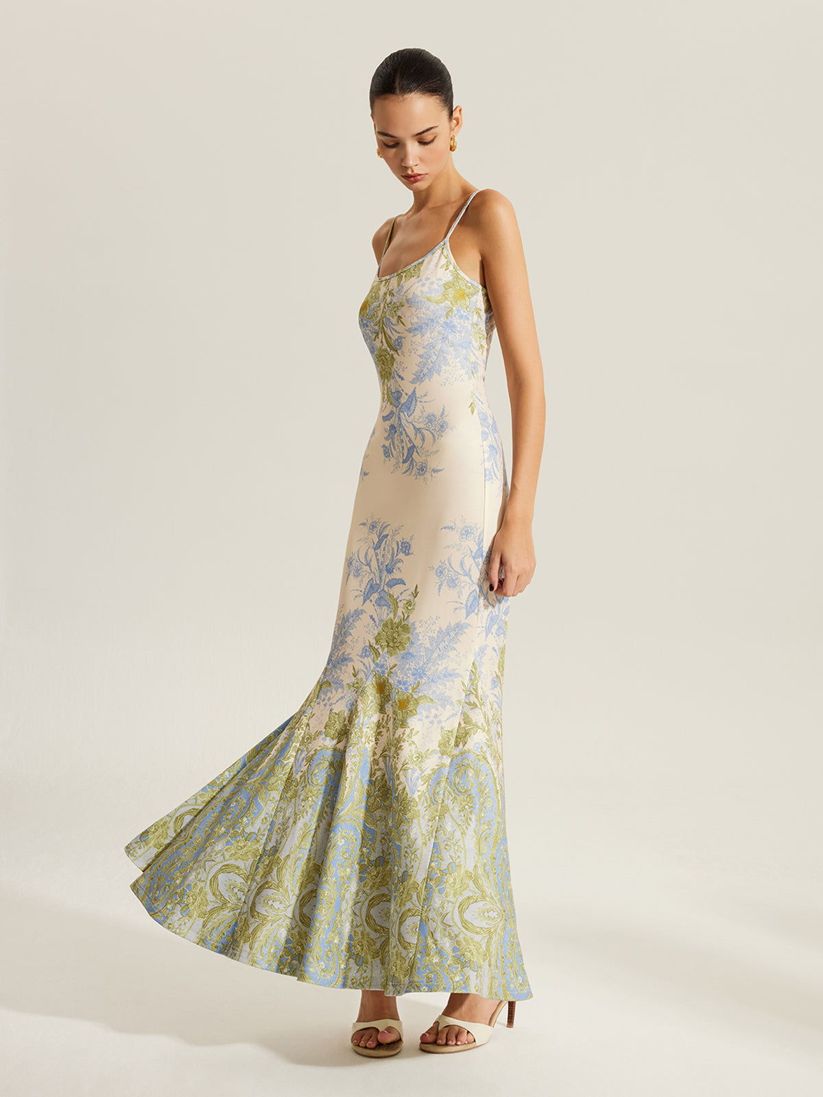 Floral Print Cami Dress