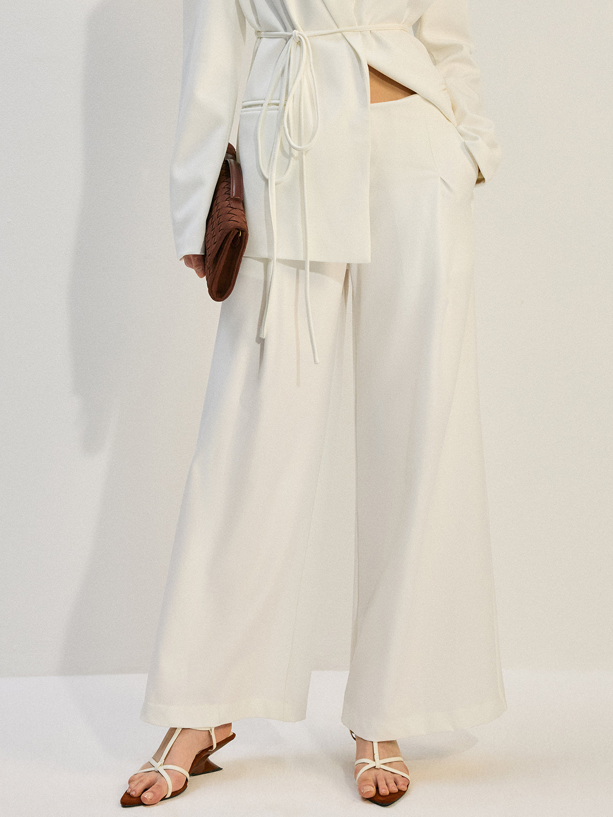 Wide-Leg Pants
