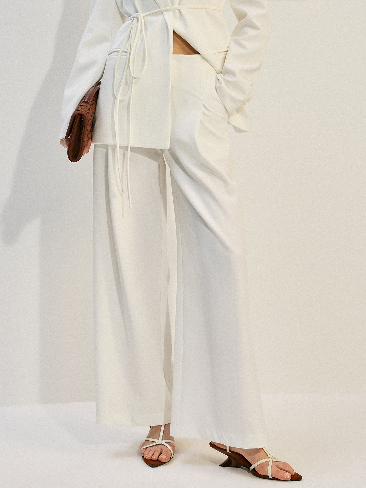 Wide-Leg Pants
