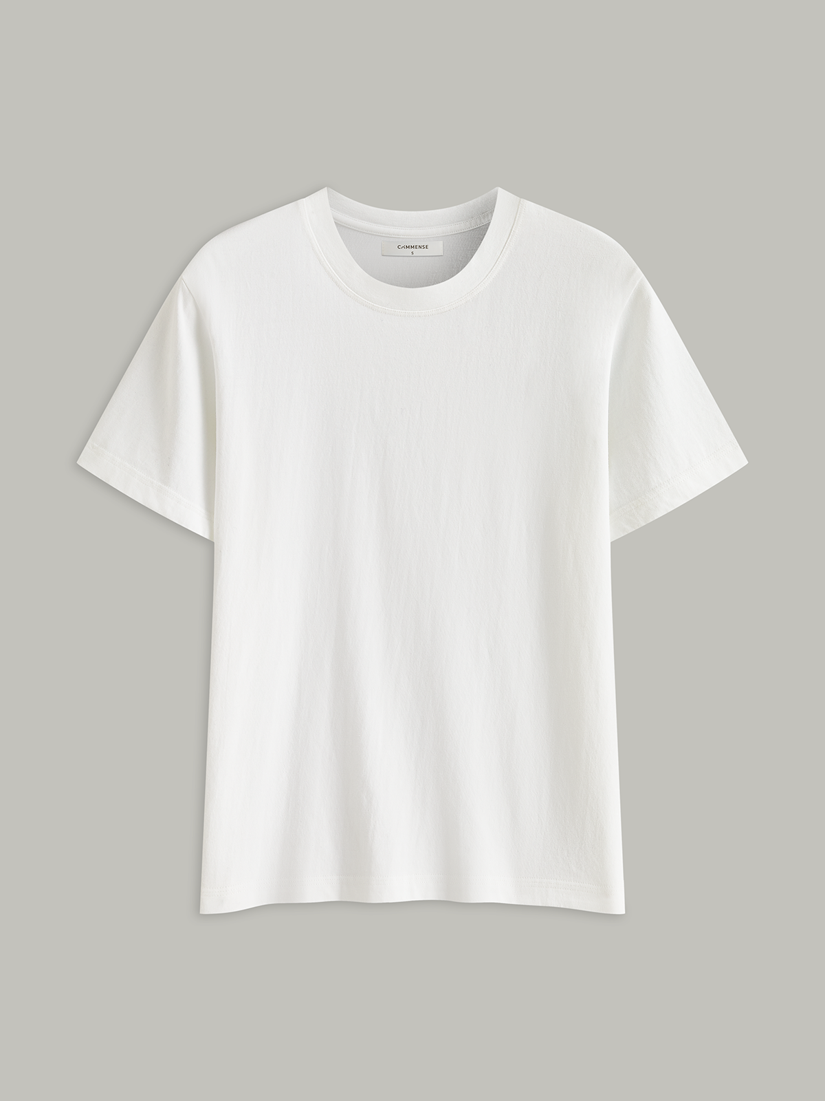 Cotton Crew Neck T-Shirt