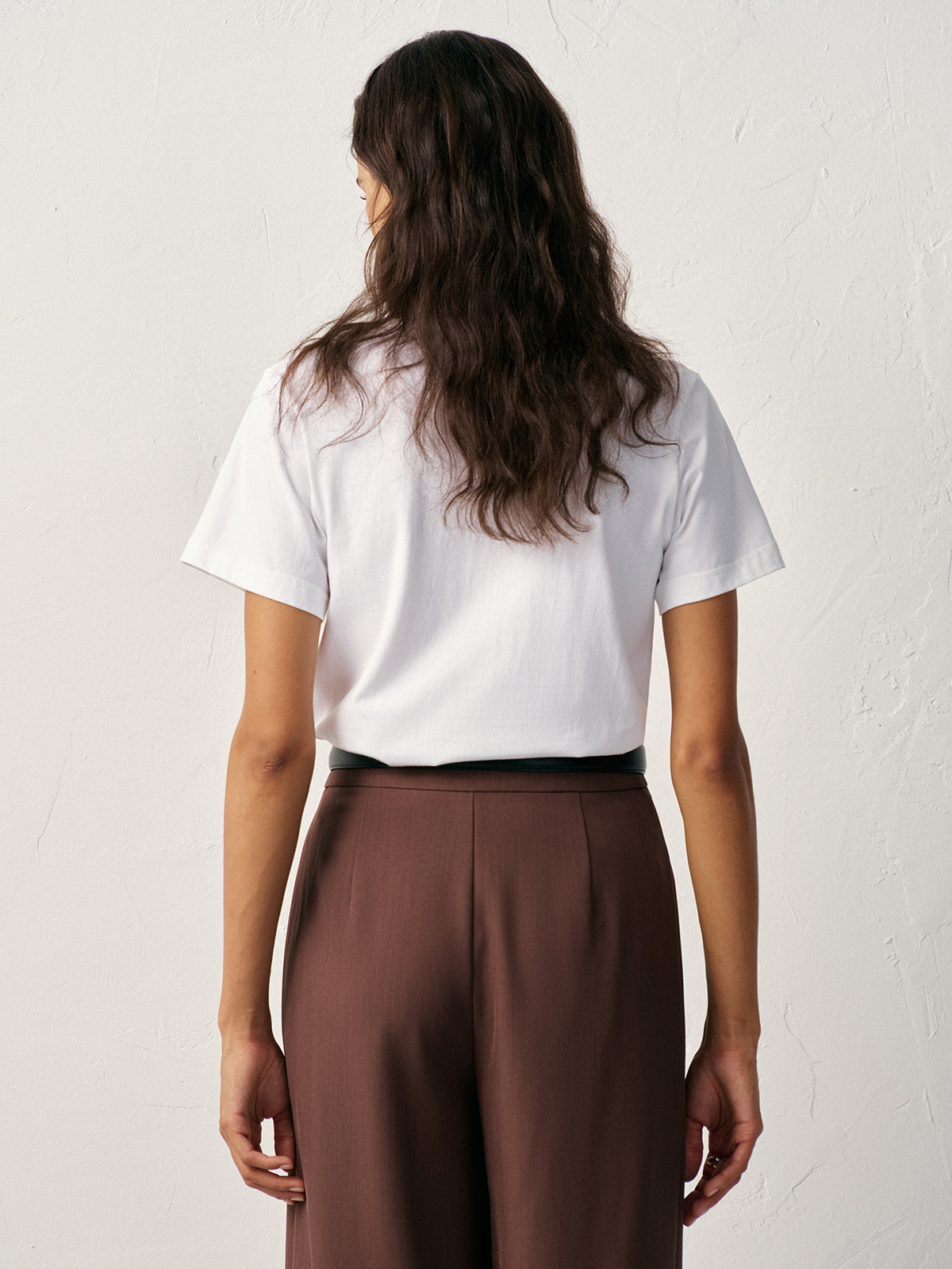 Cotton Crew Neck T-Shirt