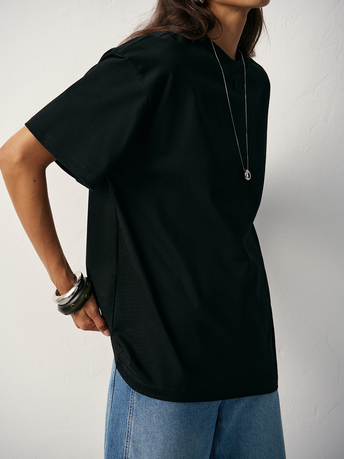 Basic Cotton Oversized T-Shirt