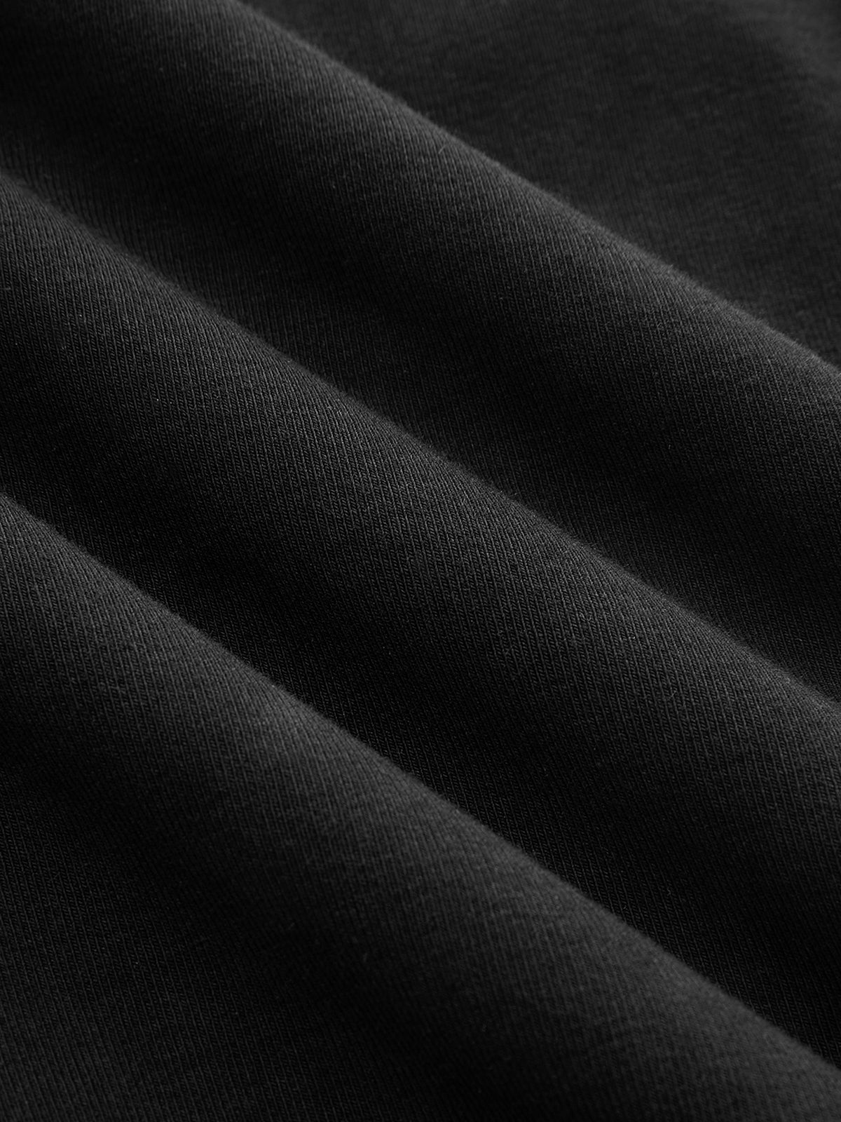 Mock Two-Piece Long-Sleeve Two Tone Polo Top