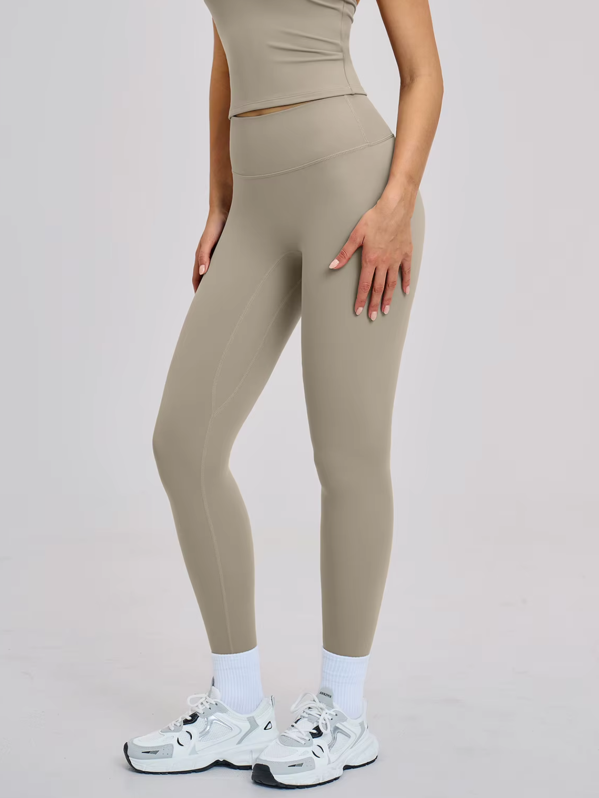 High Waist Sculpting Lift Full Length Leggings