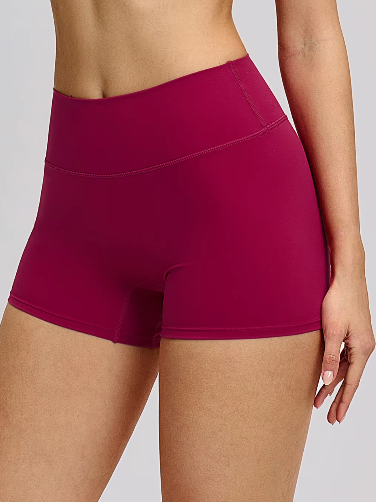 High Waist Biker Shorts Formgebend