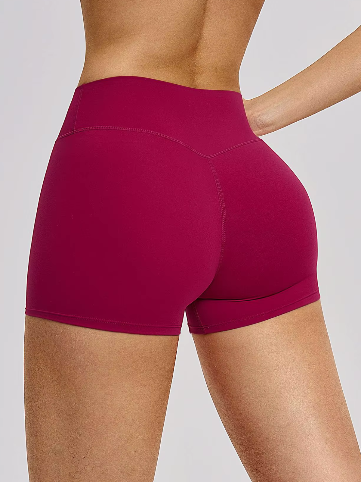 High Waist Biker Shorts Formgebend