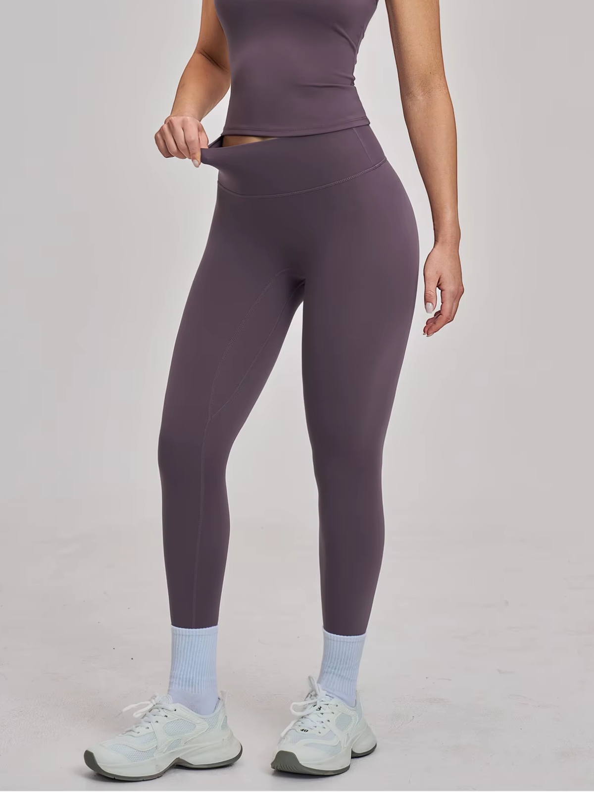 High Waist Sculpting Lift Full Length Leggings