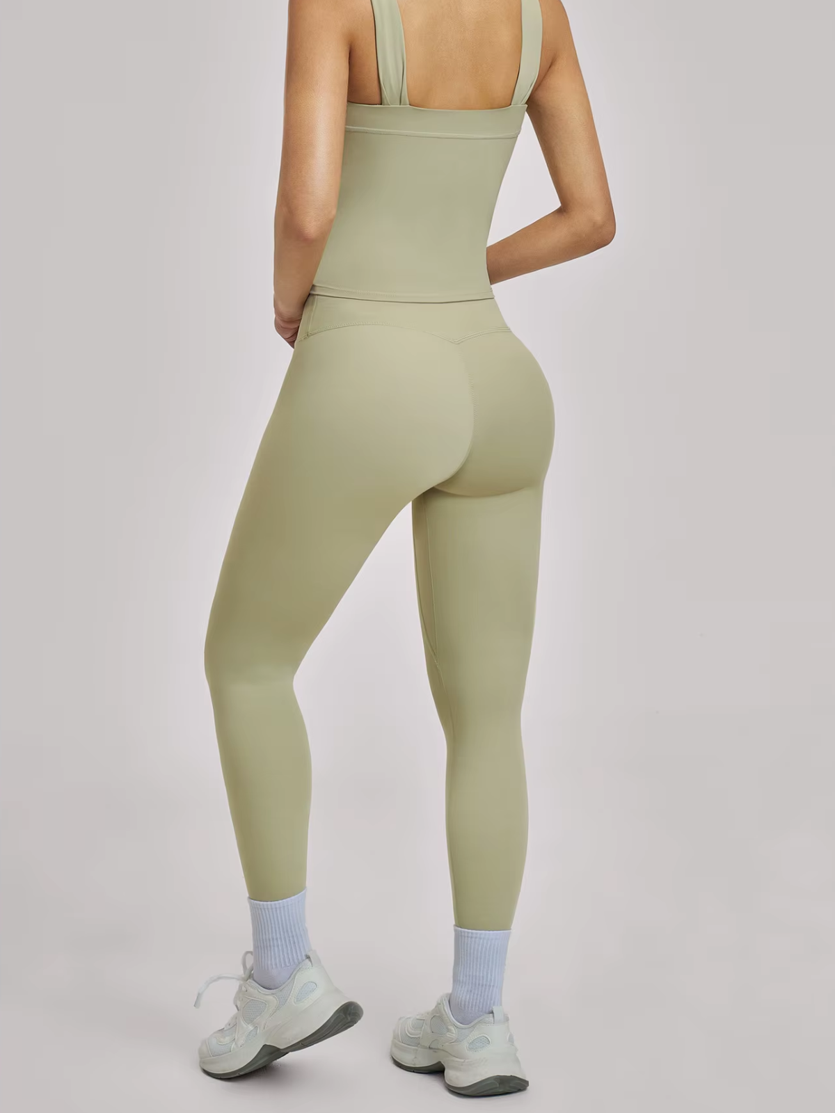 High Waist Sculpting Lift Full Length Leggings