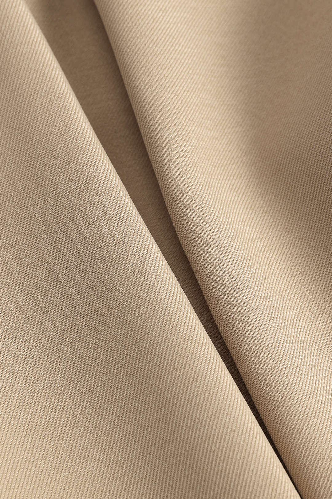 Plissierte Hose mit weitem Bein
