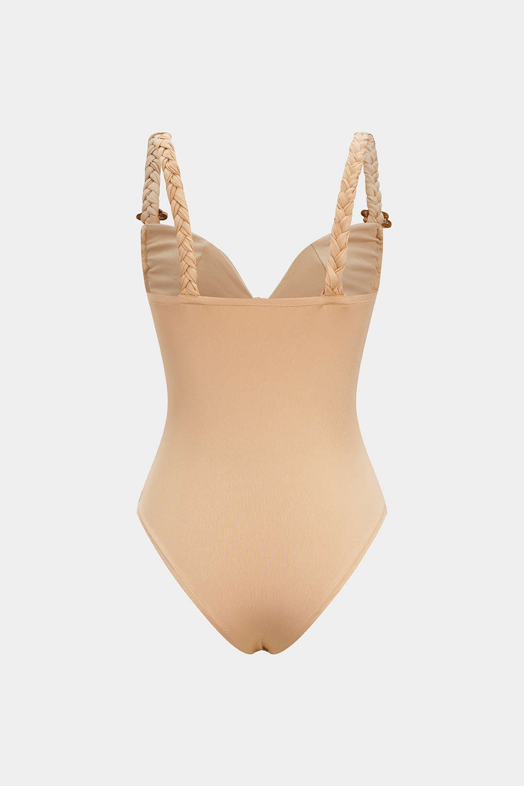 Solid Braided Slip Sleeveless Bodysuit