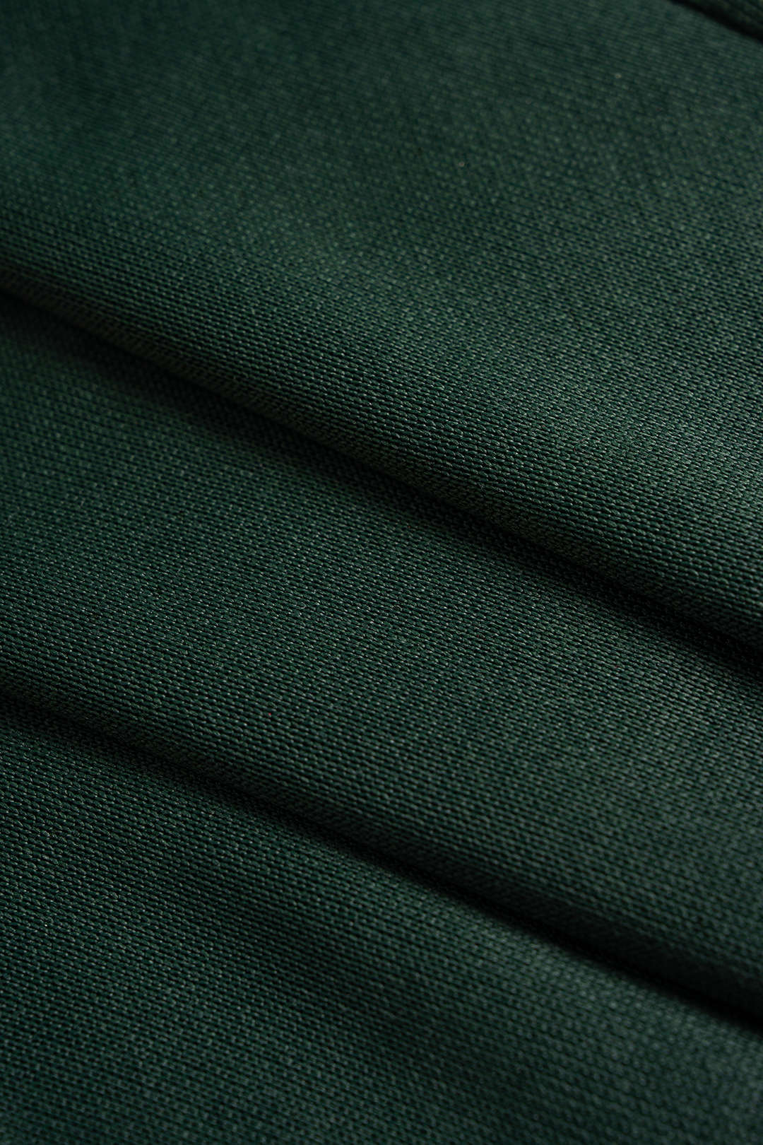 Gestreiftes Neckholder-Oberteil mit Reißverschluss