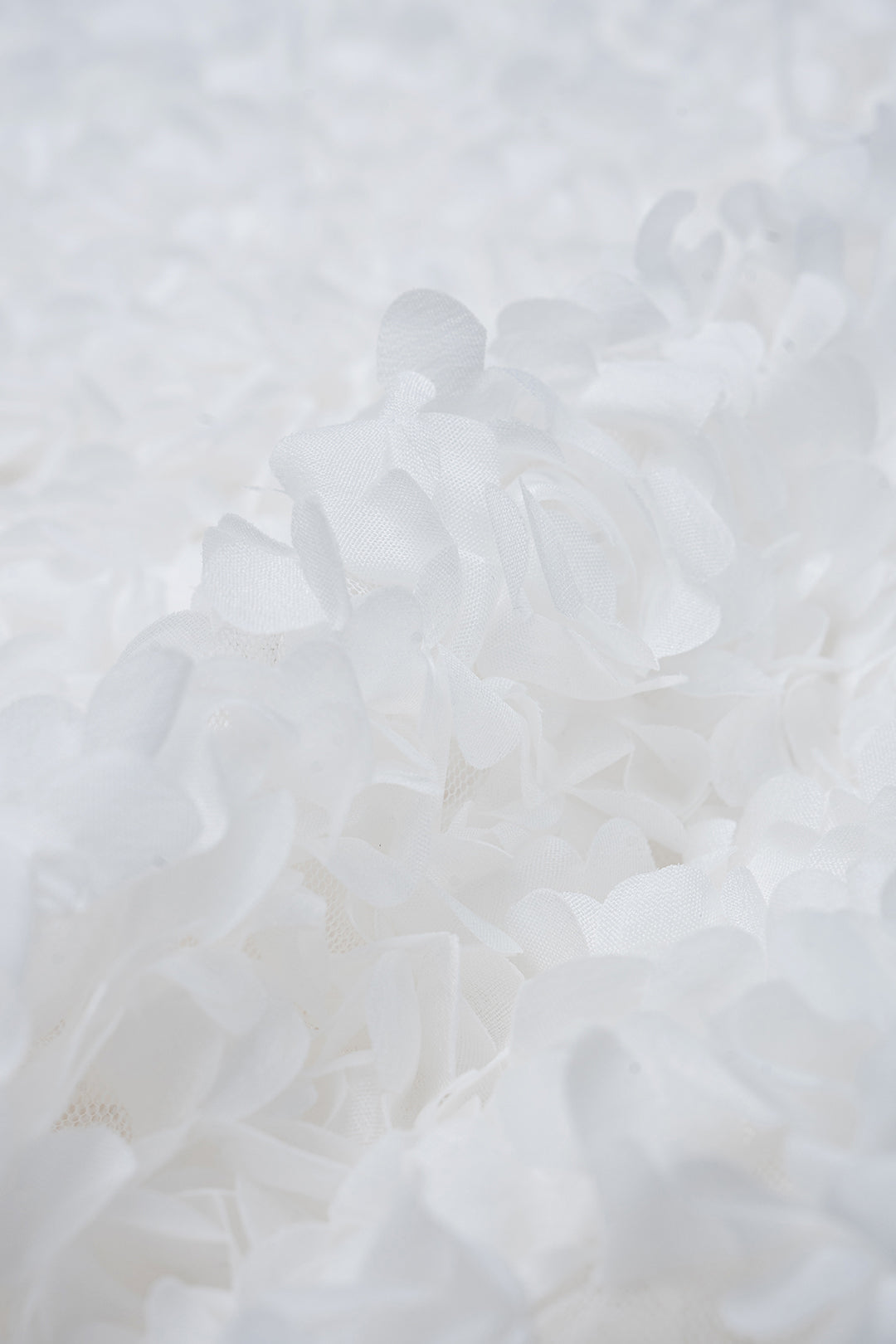 3D-Rock mit Blumenmuster