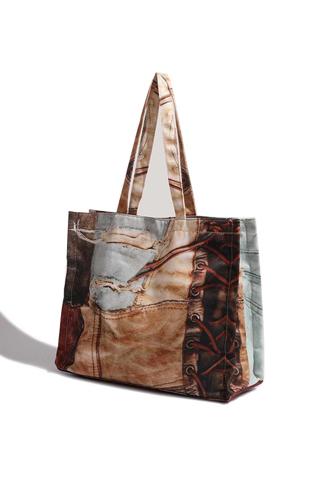 Tote Bag mit abstraktem Muster